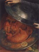 Giuseppe Arcimboldo, The cook or the roast disk